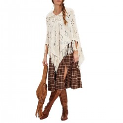 2025 New Summer Amazon European and American Women's Clothing Hot-Selling V-Neck Solid Color Top Casual Backless Knitted Lace-Up Vest