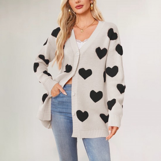 New autumn and winter European and American cross-border Amazon independent website hot-selling knitted cardigans, casual Chanel-style striped suits for women.
