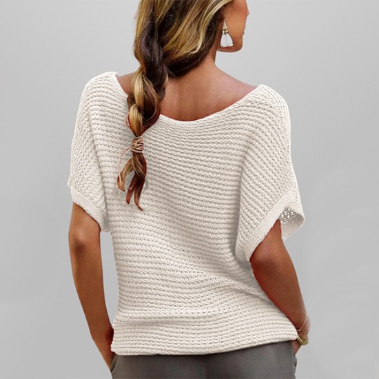 2025 Autumn and Winter Cross-border European and American Women Amazon Temu's new loose-fitting, large-size knitted cardigan with pockets for women.