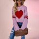 2025 New Winter Amazon Autumn/Winter Loose Crew Neck Sweater (Oversized Christmas Style)