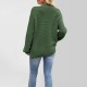 Fall/Winter 2025 Hot-Selling European and American Cross-Border Women's Fall/Winter Pocket Sweater New Amazon button-knit cardigan tops and jackets