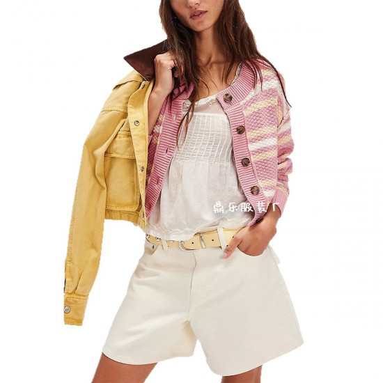 2025 winter new European and American cross-border women's heart-shaped pullover sweater, large-size Christmas casual jacquard sweater.