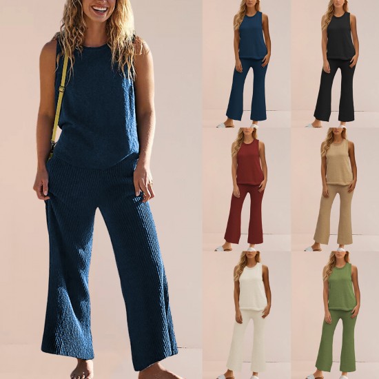 2025 summer new Amazon cross-border women's clothing. V-neck solid color slit short-sleeved loose-fitting oversized pullover sweater