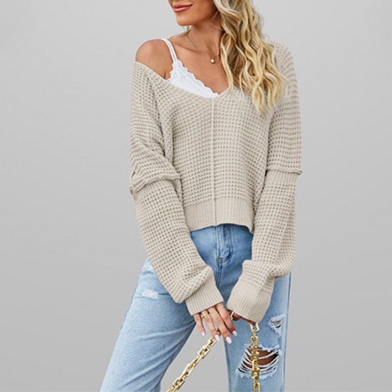 2025 new autumn and winter cross-border Amazon temu sleeveless buttoned vest knitted loose turtleneck sweater for women