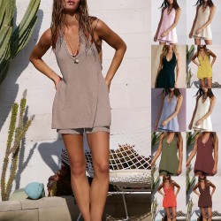 2025 Autumn and Winter New Cross-border Amazon Temu Hot-selling Off-shoulder Loose Solid Color Pullover Sweater