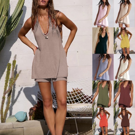 2025 Autumn and Winter New Cross-border Amazon Temu Hot-selling Off-shoulder Loose Solid Color Pullover Sweater