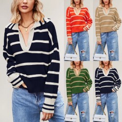 New Fall/Winter 2025 Amazon Tiktok European and American Women's Clothing, Hot-Selling Fashion Shawl Tassel Sweaters