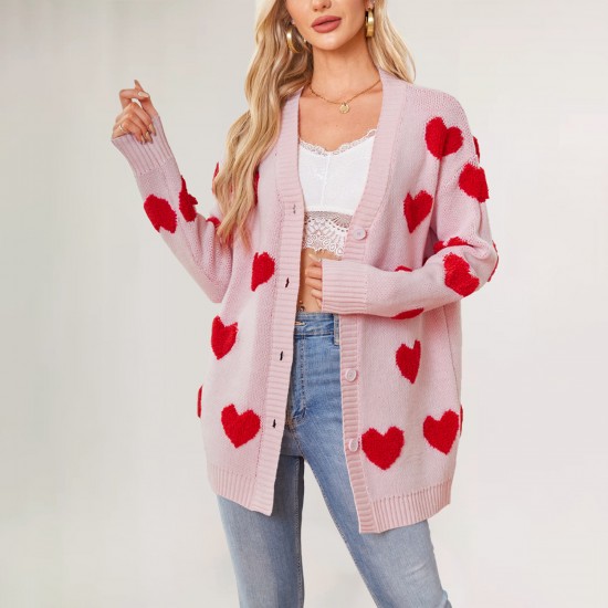 New autumn and winter European and American cross-border Amazon independent website hot-selling knitted cardigans, casual Chanel-style striped suits for women.