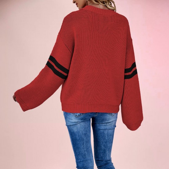 2025 New Winter Amazon Autumn/Winter Loose Crew Neck Sweater (Oversized Christmas Style)