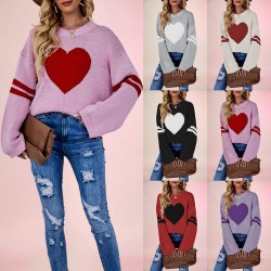 2025 New Winter Amazon Autumn/Winter Loose Crew Neck Sweater (Oversized Christmas Style)