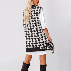 2025 New Winter Amazon Valentine's Day Loose Crew Neck Sweater for European and American Women