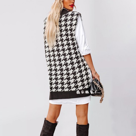 2025 New Winter Amazon Valentine's Day Loose Crew Neck Sweater for European and American Women