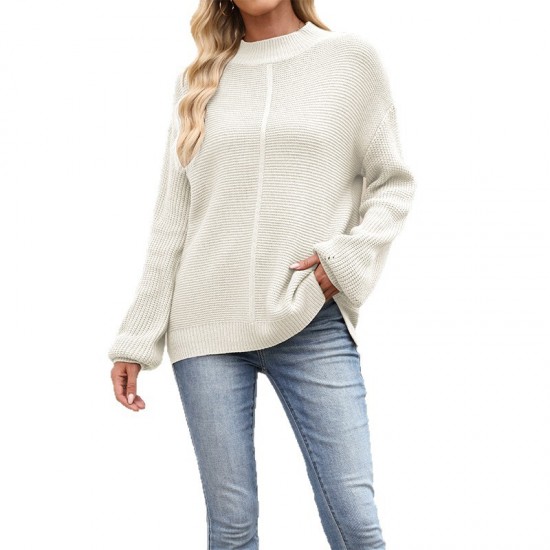 Fall/Winter 2025 Hot-Selling European and American Cross-Border Women's Fall/Winter Pocket Sweater New Amazon button-knit cardigan tops and jackets