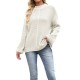 Fall/Winter 2025 Hot-Selling European and American Cross-Border Women's Fall/Winter Pocket Sweater New Amazon button-knit cardigan tops and jackets