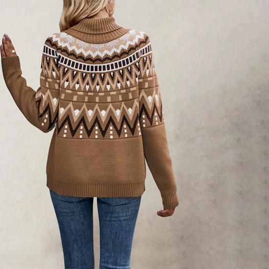 New Spring/Summer Amazon European and American Women's Solid-Color Round-Neck 2025 Fashion Knit Dresses