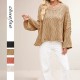 2025 Autumn and Winter New European and American Women's Solid Color Crew Neck Sweater Cross-border Hot-selling Loose, Versatile Basic Pullover Sweater