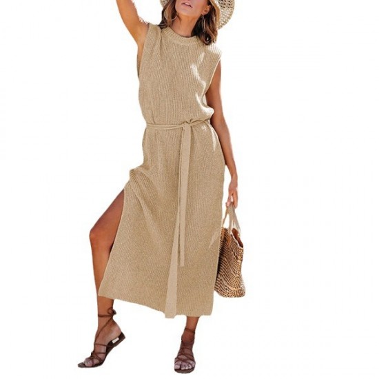 2025 New Fall/Winter Amazon European and American Cross-Border Women's Hot-Selling Knit Cardigan, Cable Knit Loose Solid Color Coat