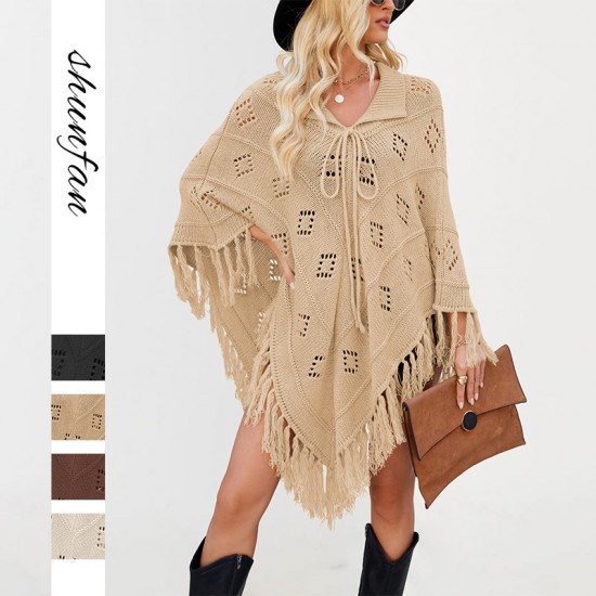 2025 Winter European and American Women's Clothing, Hot-Selling New Valentine's Day Heart Peach Pullover Sweaters, Loose Cross-Border Sweaters