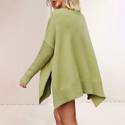 European and American women's Amazon new 2025 Valentine's Day heart-shaped knitted cardigan, V-neck, button-fastened mid-length outerwear