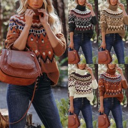 2025 Summer New European and American Women's Fashion Casual Crew Neck Solid Color Knitted Loose Short-sleeved Top