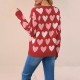 New Cross-Border Amazon Hot-Selling Knitted 2025 Coat, Stand-Up Collar, Oversized Cardigan, Button-Down Sweater