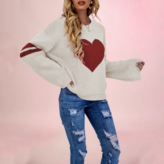 2025 New Winter Amazon Autumn/Winter Loose Crew Neck Sweater (Oversized Christmas Style)