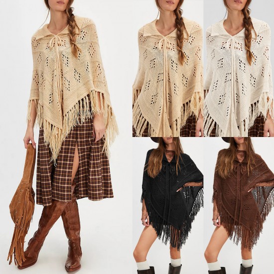 2025 New Summer Amazon European and American Women's Clothing Hot-Selling V-Neck Solid Color Top Casual Backless Knitted Lace-Up Vest