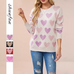 New Cross-Border Amazon Hot-Selling Knitted 2025 Coat, Stand-Up Collar, Oversized Cardigan, Button-Down Sweater