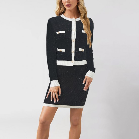 New Amazon new Temu hot-selling round-neck 2025 European and American women's Independence Day holiday hot-selling fashionable sweaters