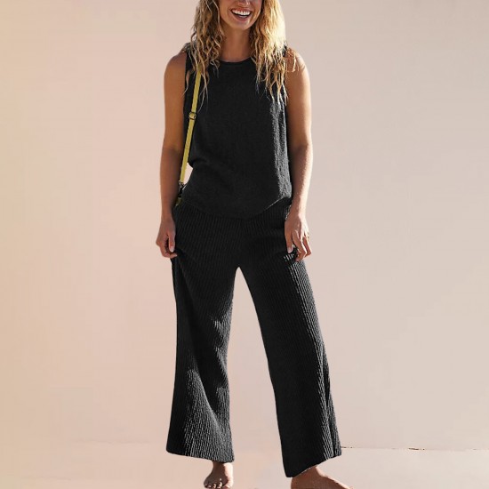 2025 summer new Amazon cross-border women's clothing. V-neck solid color slit short-sleeved loose-fitting oversized pullover sweater