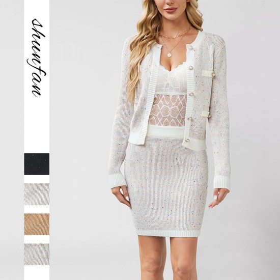 New Amazon new Temu hot-selling round-neck 2025 European and American women's Independence Day holiday hot-selling fashionable sweaters